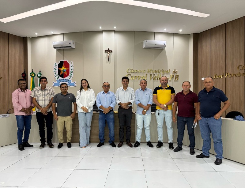 Cmara de Curral Velho aprova a LDO de 2026 na ltima sesso ordinria do primeiro perodo de 2025