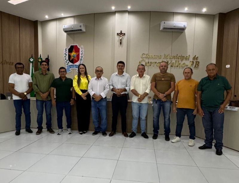 Plenrio da cmara de Curral Velho aprova dois projetos de lei em sesso ordinria realizada na ltima sexta-feira (26)