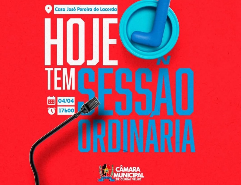 Reunio ordinria da cmara de Curral Velho acontece nesta sexta-feira, dia 4 de Abril