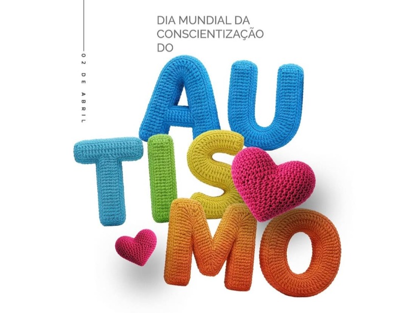 C�mara de Curral Velho destaca o Dia de Conscientiza��o sobre o Autismo e a Campanha do Abril Azul